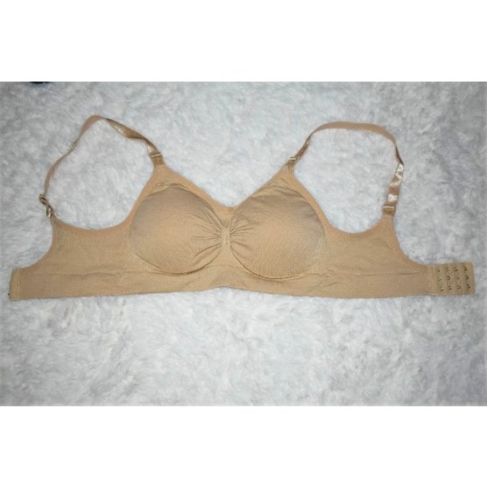 Nursing breast feeding bra maternity removable pads detachable straps
